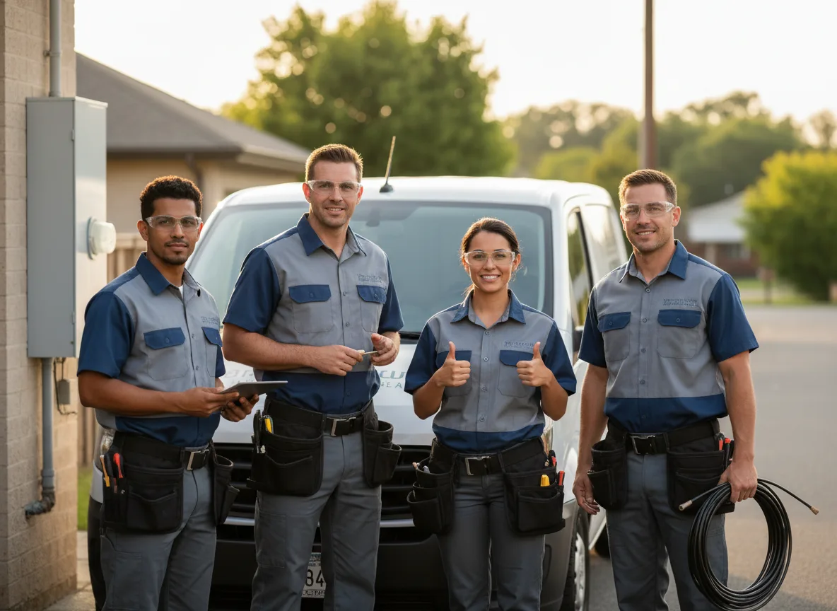 Residential electrical contractor serving homeowners in San Luis, AZ